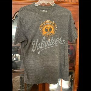 Tennessee Volunteers Gray Mineral Wash T-Shirt by Step Ahead Sportswear Size L